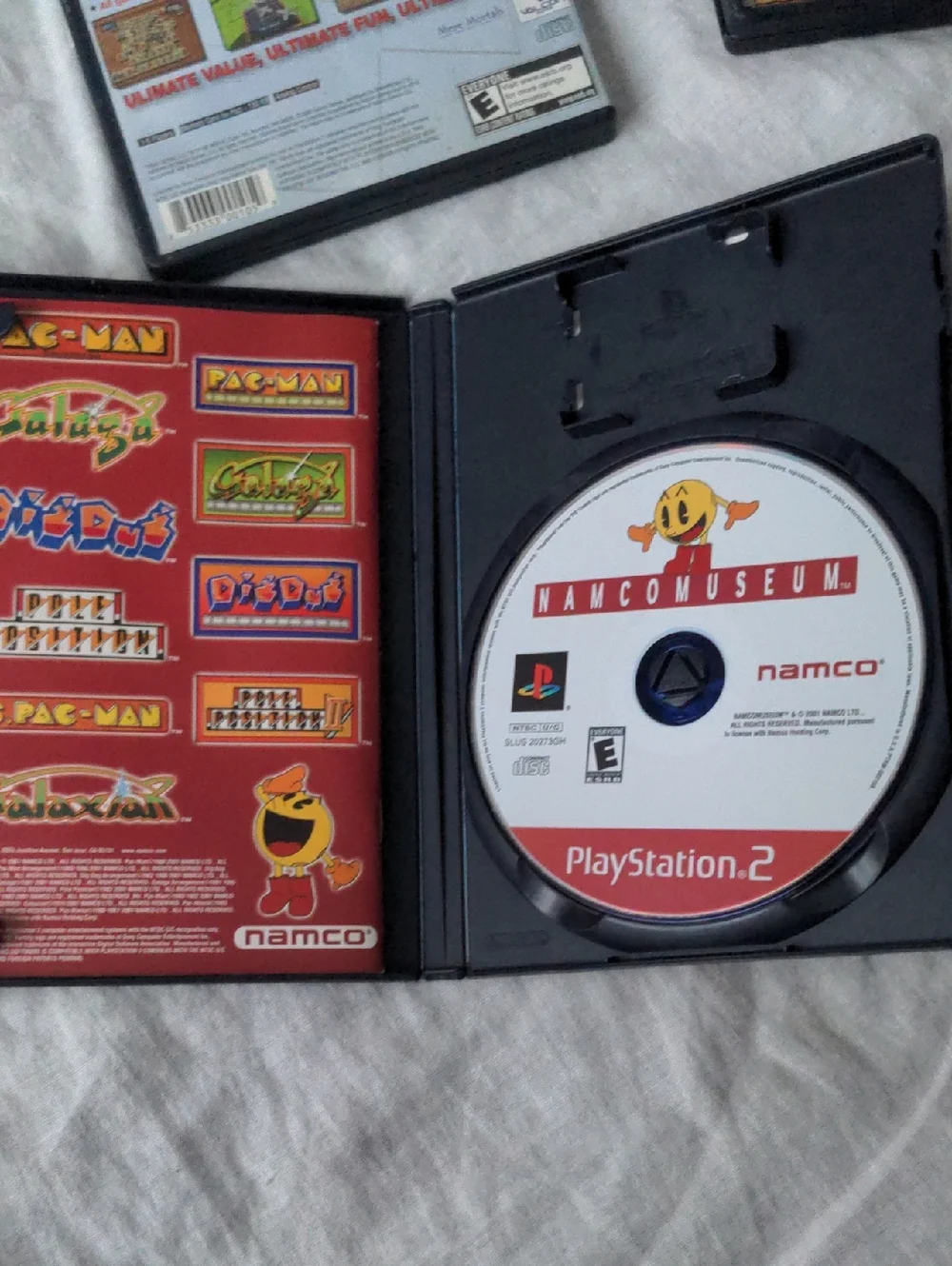 Sony PlayStation 2 Anthology Game Lot